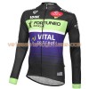 Maillot vélo 2016 Fortuneo-Vital Concept Manches Longues N001