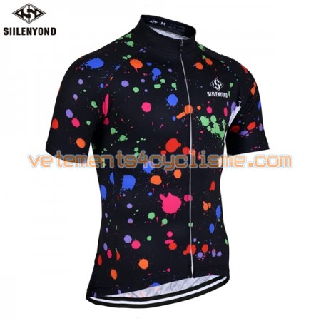 Maillot vélo 2017 Siilenyond N016