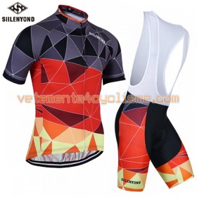 Tenue Cycliste et Cuissard à Bretelles 2017 Siilenyond N001
