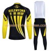 Tenue Cycliste Manches Longues et Collant à Bretelles 2017 Siilenyond N019