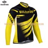 Tenue Cycliste Manches Longues et Collant à Bretelles 2017 Siilenyond N019