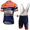 Tenue Cycliste et Cuissard à Bretelles 2016 Nippo-Vini Fantini N001