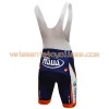 Tenue Cycliste et Cuissard à Bretelles 2016 Nippo-Vini Fantini N001