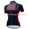Maillot vélo Femme 2017 Teleyi N002
