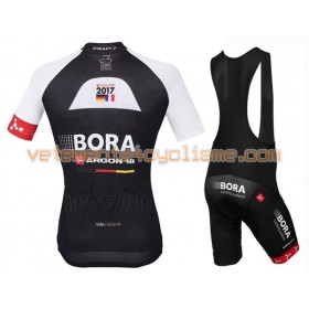 Tenue Cycliste et Cuissard à Bretelles 2016 Bora-Argon 18 N002