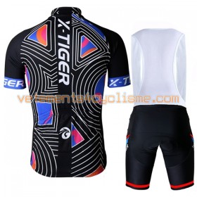 Tenue Cycliste et Cuissard à Bretelles 2017 X-Tiger N023