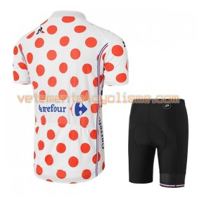 Tenue Cycliste à Pois et Cuissard Enfant 2017 Tour de France