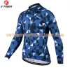 Maillot vélo 2017 X-Tiger Manches Longues N010