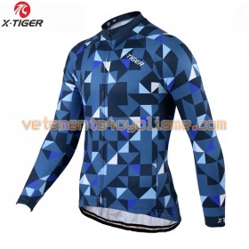 Maillot vélo 2017 X-Tiger Manches Longues N010