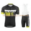Tenue Cycliste et Cuissard à Bretelles 2016 Scott N002