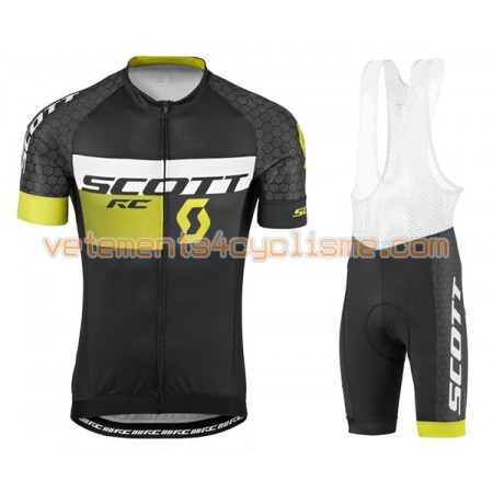 Tenue Cycliste et Cuissard à Bretelles 2016 Scott N002
