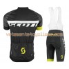 Tenue Cycliste et Cuissard à Bretelles 2016 Scott N002
