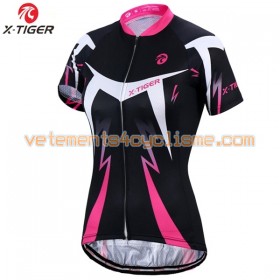 Maillot vélo Femme 2017 X-Tiger N005