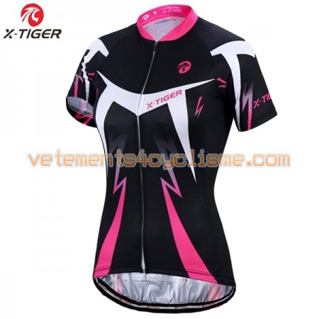 Maillot vélo Femme 2017 X-Tiger N005