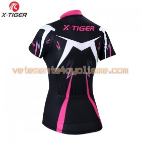 Maillot vélo Femme 2017 X-Tiger N005