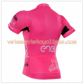 Maillot vélo Rose 2016 Giro dItalia
