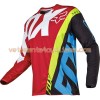 Maillots VTT/Motocross 2017 Fox Racing 360 Creo Manches Longues N001