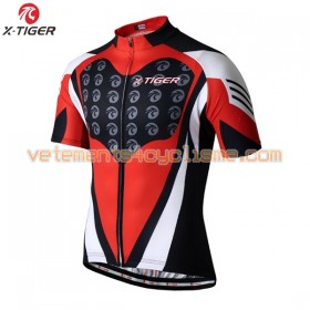 Maillot vélo 2017 X-Tiger N026