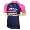 Maillot vélo 2016 Lampre-Merida N001