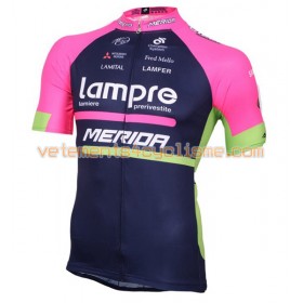 Maillot vélo 2016 Lampre-Merida N001