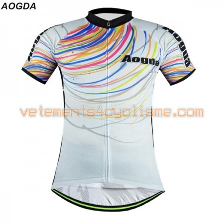 Maillot vélo 2017 Aogda N020