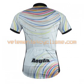 Maillot vélo 2017 Aogda N020