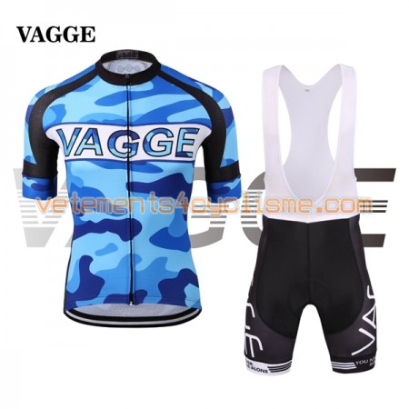 Tenue Cycliste et Cuissard à Bretelles 2017 Vagge N004