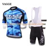 Tenue Cycliste et Cuissard à Bretelles 2017 Vagge N004
