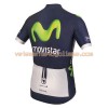 Tenue Cycliste et Cuissard à Bretelles 2016 Movistar Team N001