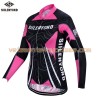 Maillot vélo Femme 2017 Siilenyond Manches Longues N005