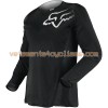 Maillots VTT/Motocross 2016 Fox Racing Blackout Manches Longues N001