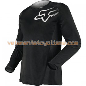 Maillots VTT/Motocross 2016 Fox Racing Blackout Manches Longues N001