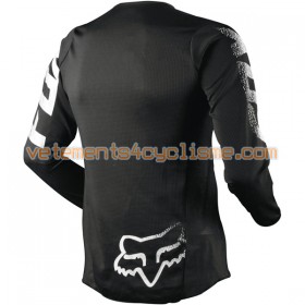 Maillots VTT/Motocross 2016 Fox Racing Blackout Manches Longues N001