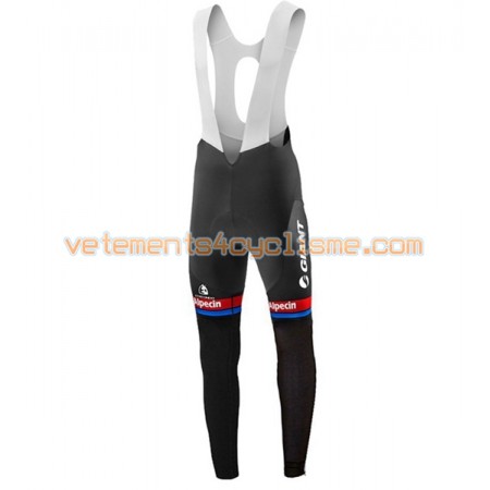 Collant à Bretelles 2016 Giant-Alpecin N001