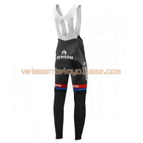 Collant à Bretelles 2016 Giant-Alpecin N001