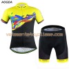 Tenue Cycliste et Cuissard 2017 Aogda N013