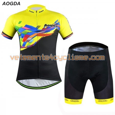 Tenue Cycliste et Cuissard 2017 Aogda N013