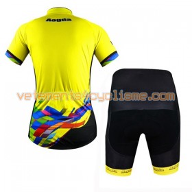 Tenue Cycliste et Cuissard 2017 Aogda N013