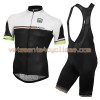 Tenue Cycliste et Cuissard à Bretelles 2016 Santini N005