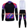 Tenue Cycliste Manches Longues et Collant à Bretelles 2017 Siilenyond N017
