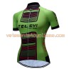 Maillot vélo Femme 2017 Teleyi N001