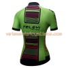 Maillot vélo Femme 2017 Teleyi N001