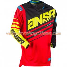 Maillots VTT/Motocross 2017 Answer Alpha Manches Longues N001