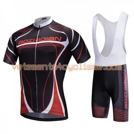 Tenue Cycliste et Cuissard à Bretelles 2017 Aozhidian N004