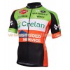 Tenue Cycliste et Cuissard à Bretelles 2016 Crelan-Vastgoedservice N001