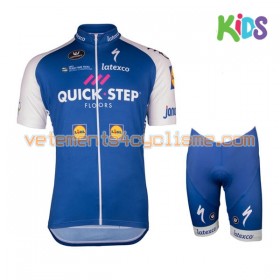 Tenue Cycliste et Cuissard Enfant 2017 Quick-Step Floors N001