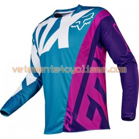 Maillots VTT/Motocross 2017 Fox Racing 360 Creo Manches Longues N004
