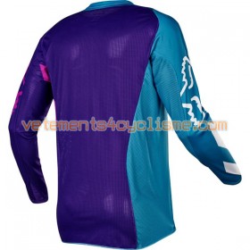 Maillots VTT/Motocross 2017 Fox Racing 360 Creo Manches Longues N004