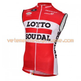 Gilet Cycliste 2016 Lotto Soudal N001