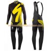 Tenue Cycliste Manches Longues et Collant à Bretelles 2016 Specialized N001